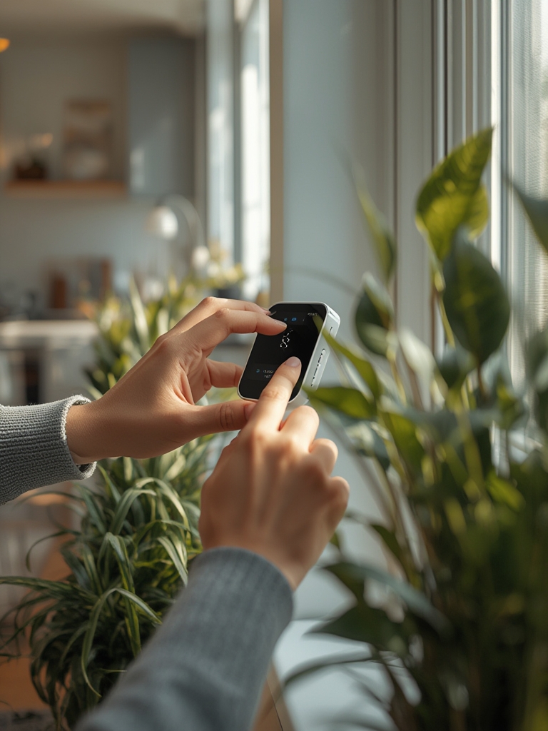 indoor air quality monitor - Illustration 2