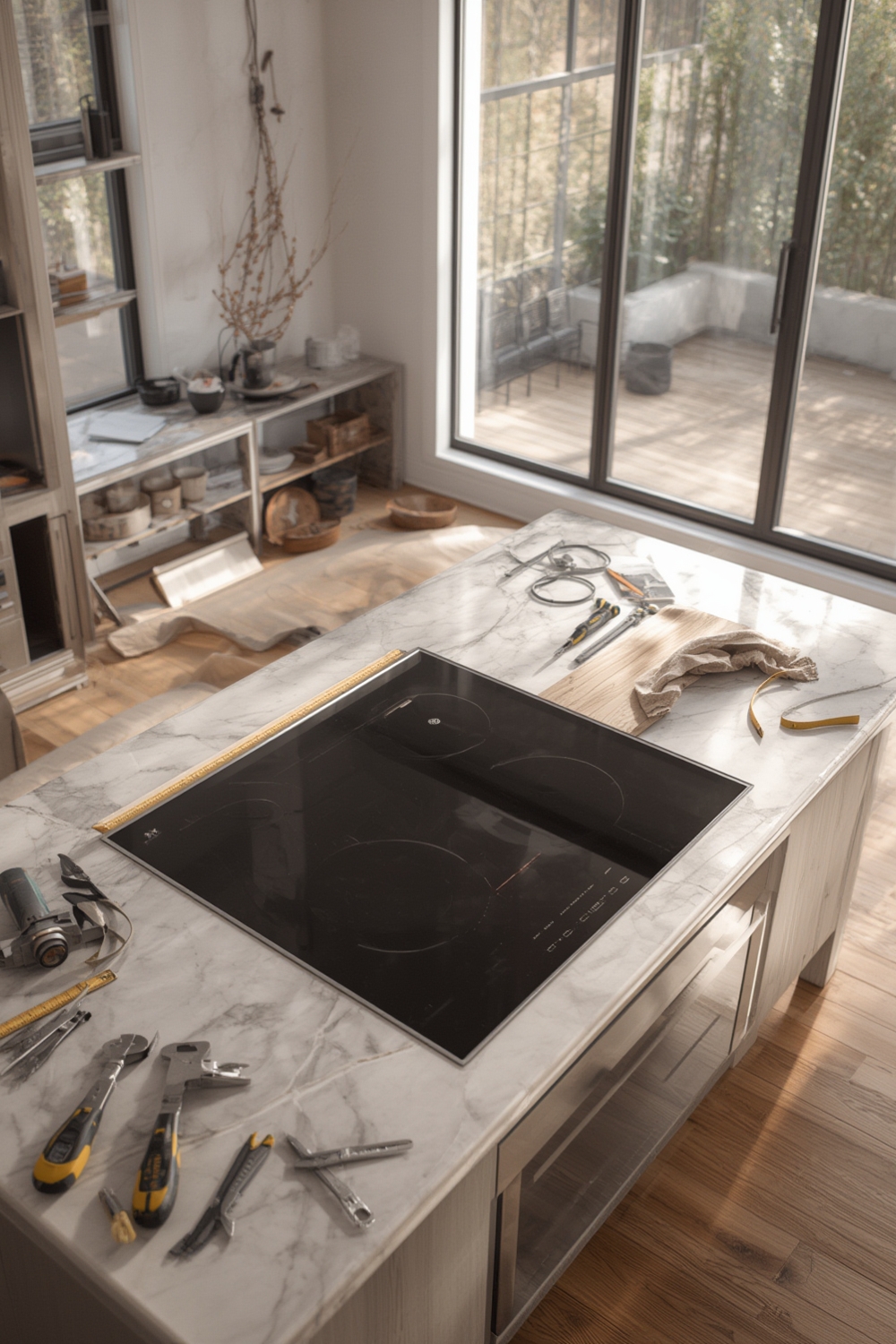 induction cooktop retrofit - Illustration 1