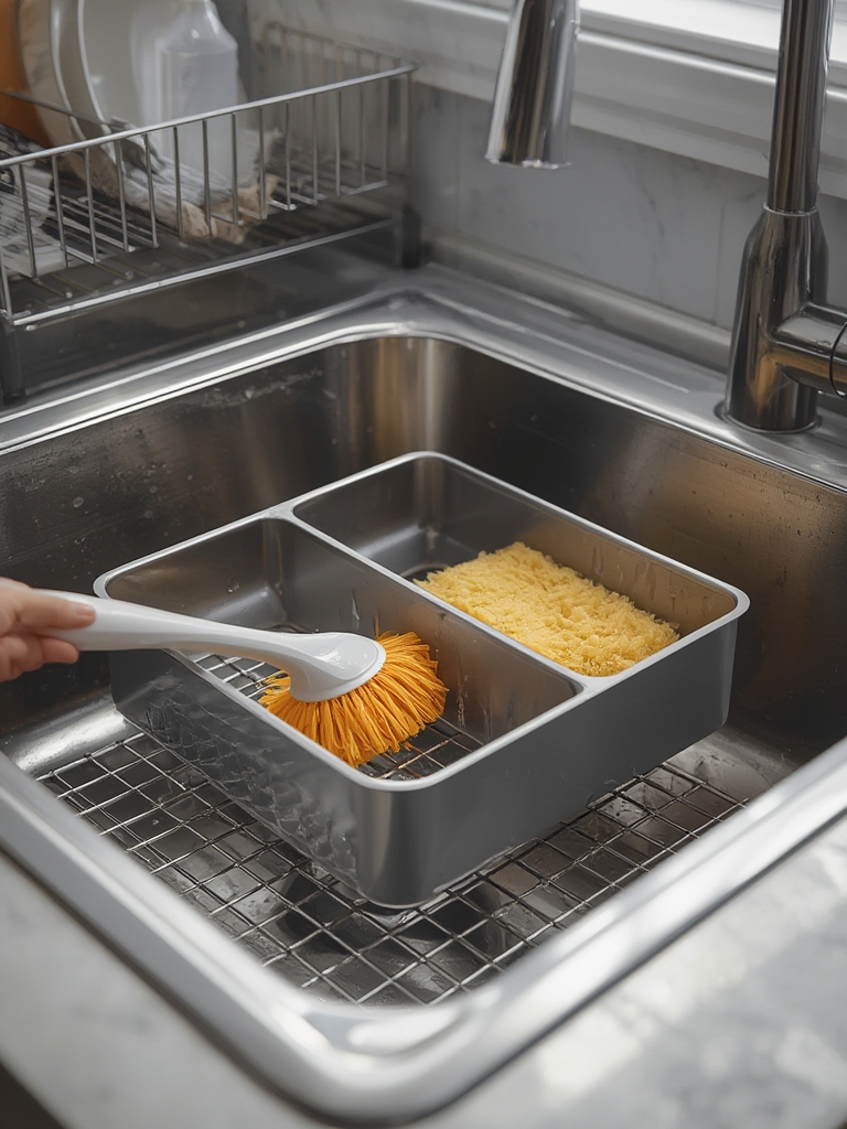 Sink Caddy: 10 Ultimate Secrets For Amazing Organization In 2026 2 sink caddy in action