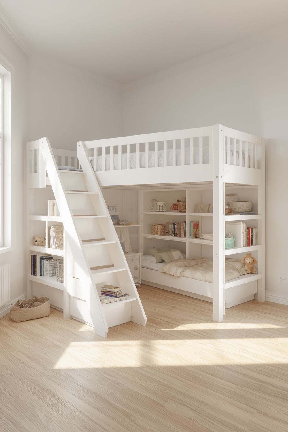 loft bed product view