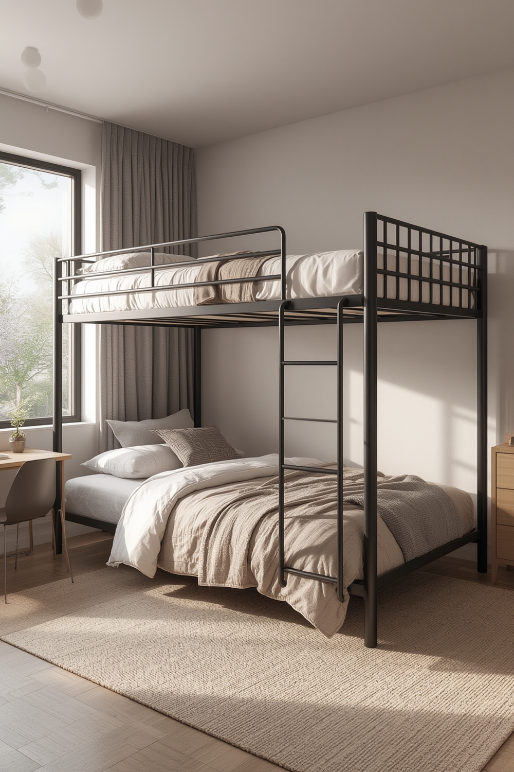 loft bed product view