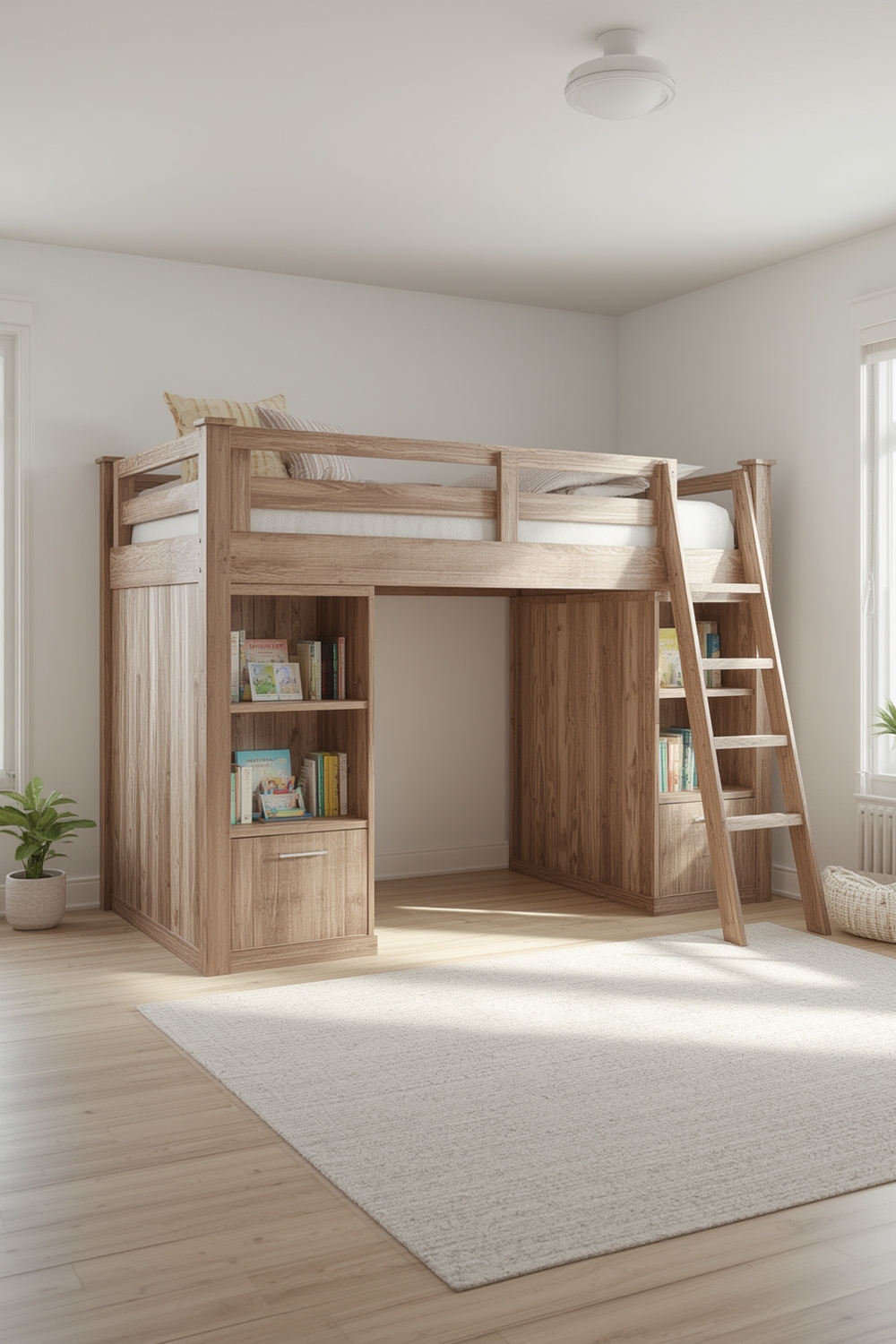 loft bed product view