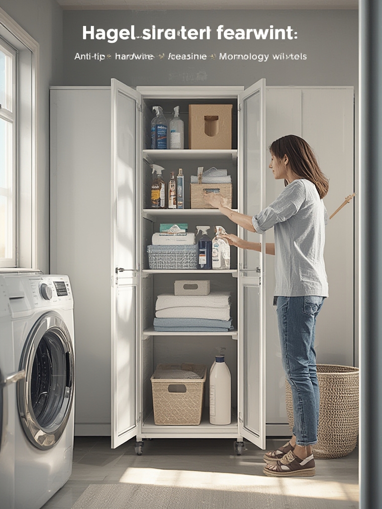 Storage Cabinet: 4 Ultimate Solutions For Amazing Organization In 2026 2 storage cabinet in action