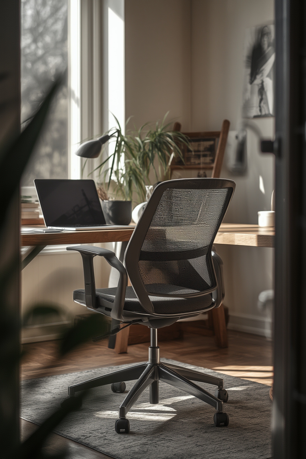 office chair product view