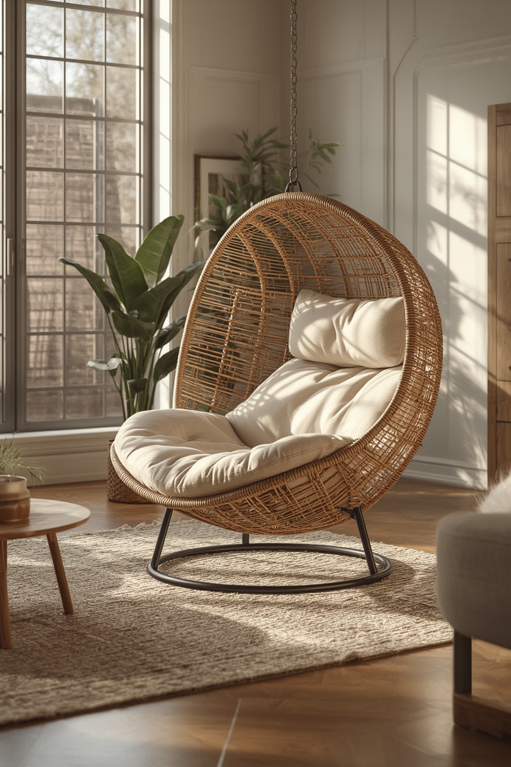 papasan chair product view