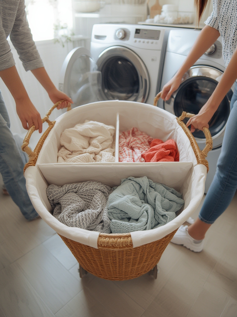 Laundry Hamper: 3 Ultimate Steps For Amazing Organization In 2026 2 laundry hamper in action