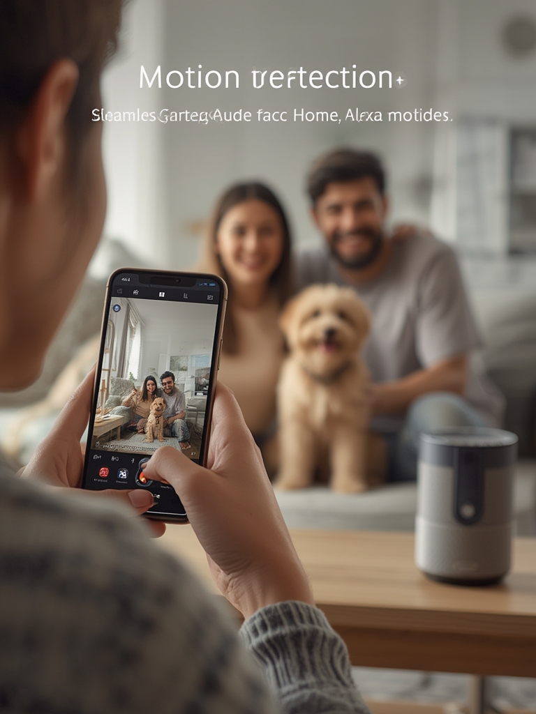 Indoor Camera: 7 Ultimate Secrets for Amazing Security in 2026 2 indoor camera in action