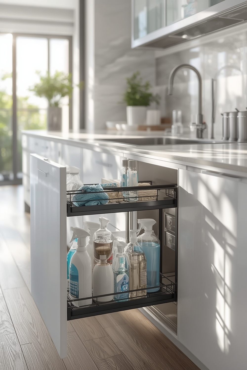 sink organizer product view