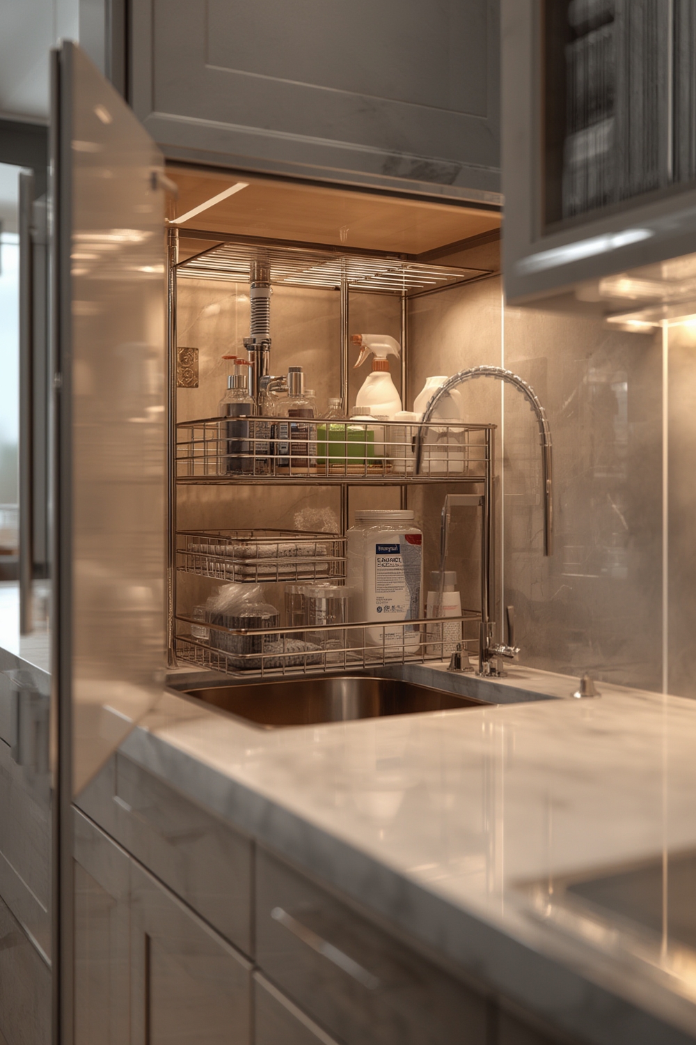 Sink Organizer: 6 Ultimate Steps For Amazing Under Sink Storage 2026 1 sink organizer product view