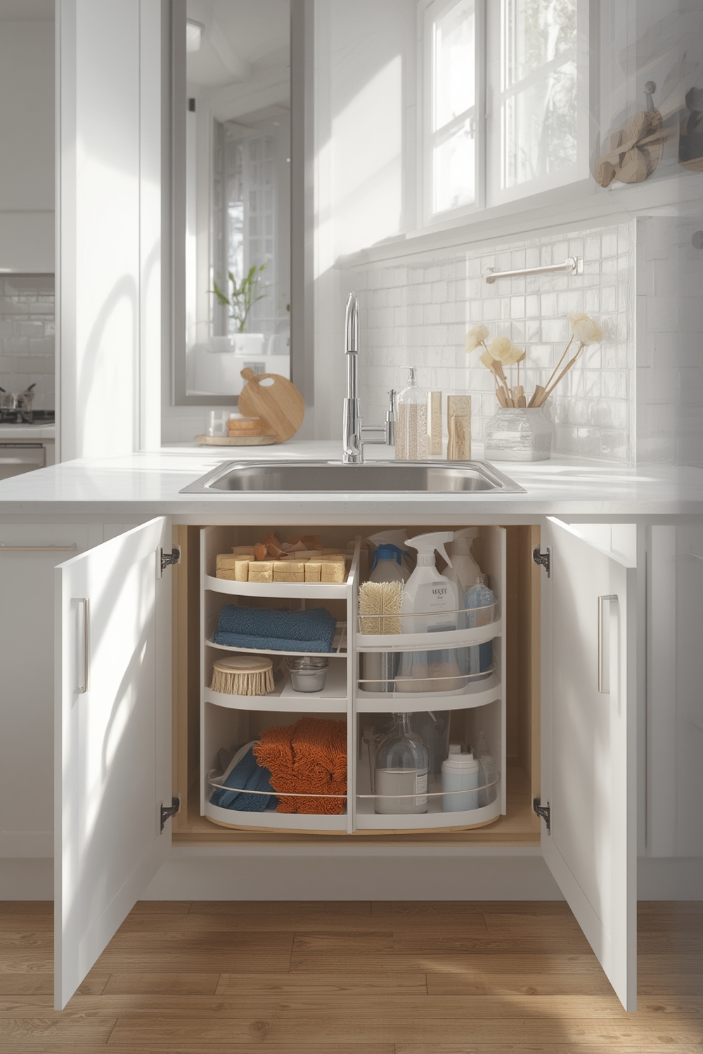 sink organizer product view