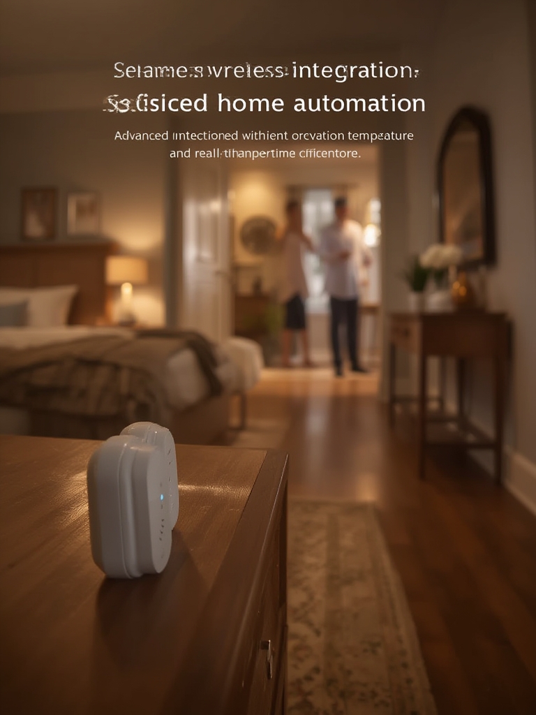 ecobee sensor in action
