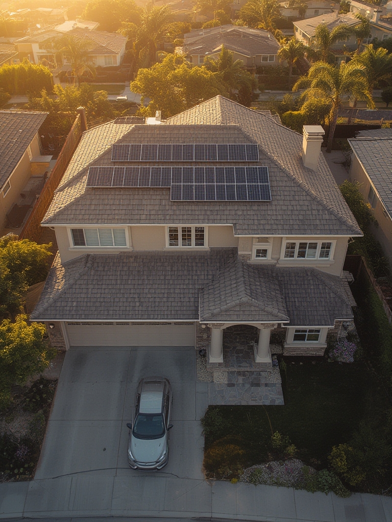 solar panel roofing shingles - Illustration 3