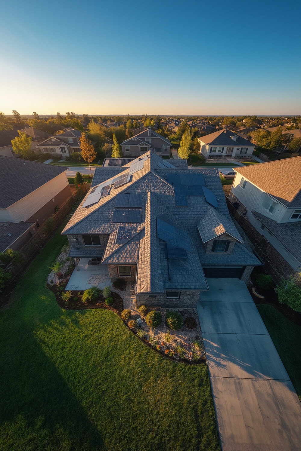 solar panel roofing shingles - Illustration 1