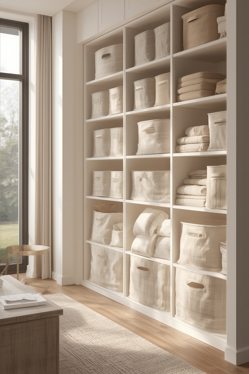 storage bins product view