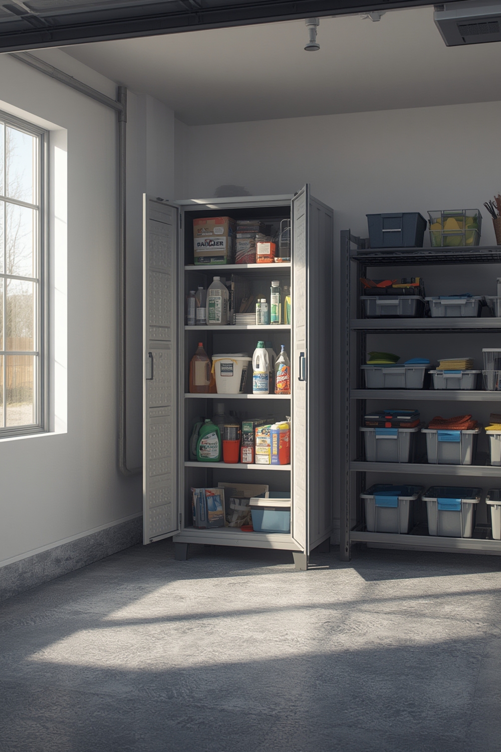 storage cabinet product view