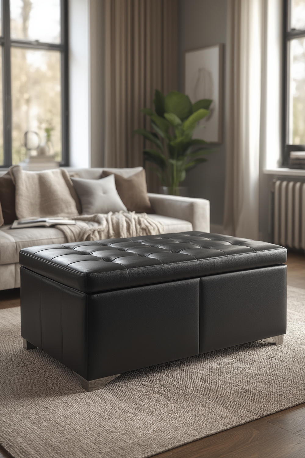 Storage Ottoman: 10 Ultimate Secrets For Amazing Organization In 2026 1 storage ottoman product view