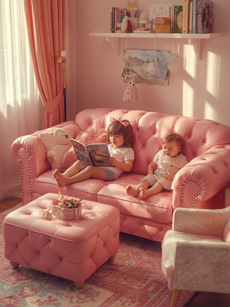 Kids Sofa: 7 Ultimate Steps For Amazing Comfort In 2026 2 kids sofa in action