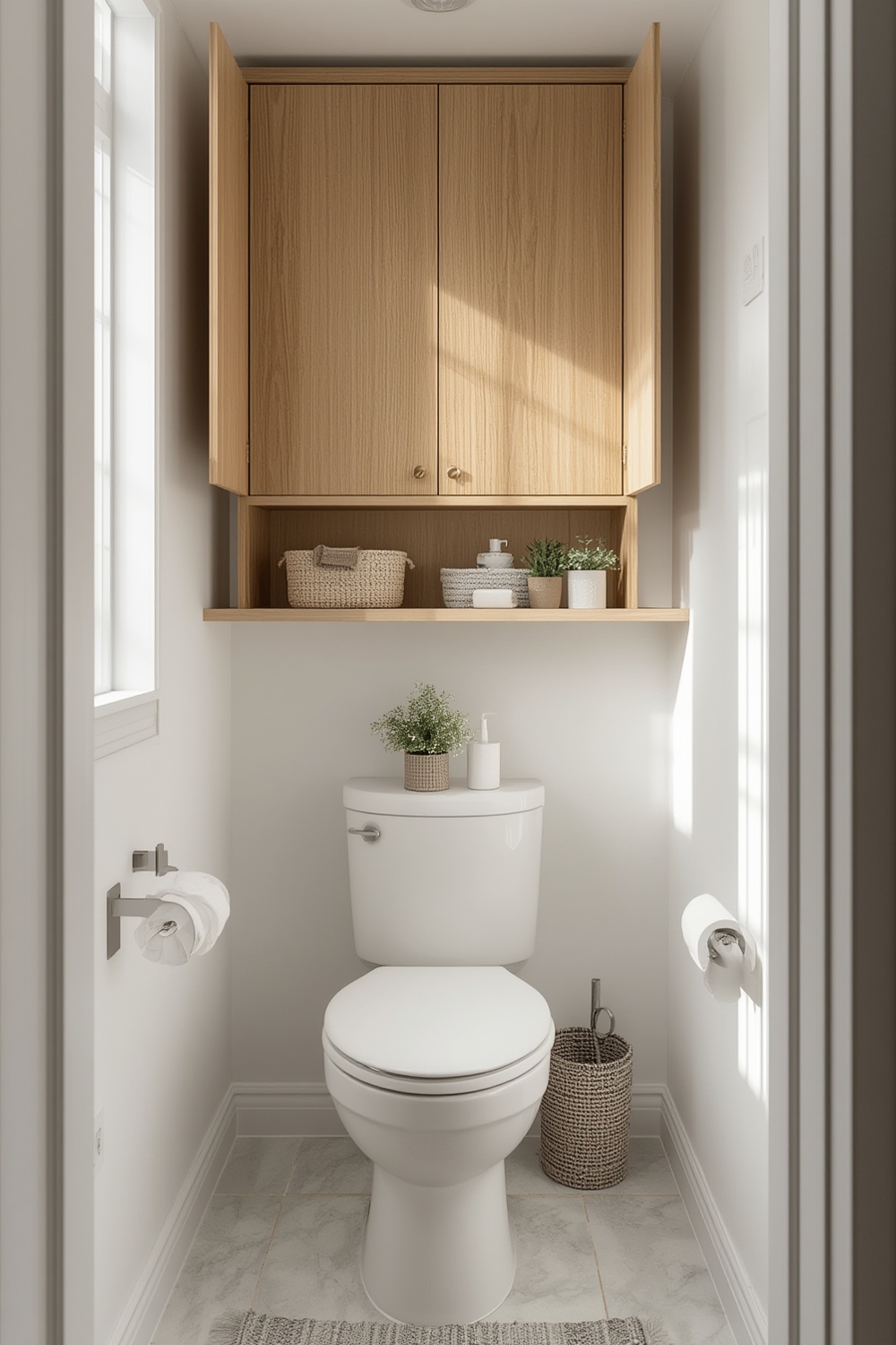 toilet storage product view