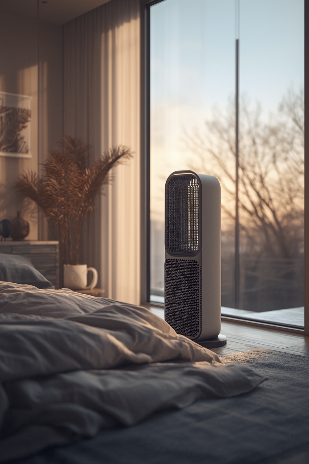 tower fan product view