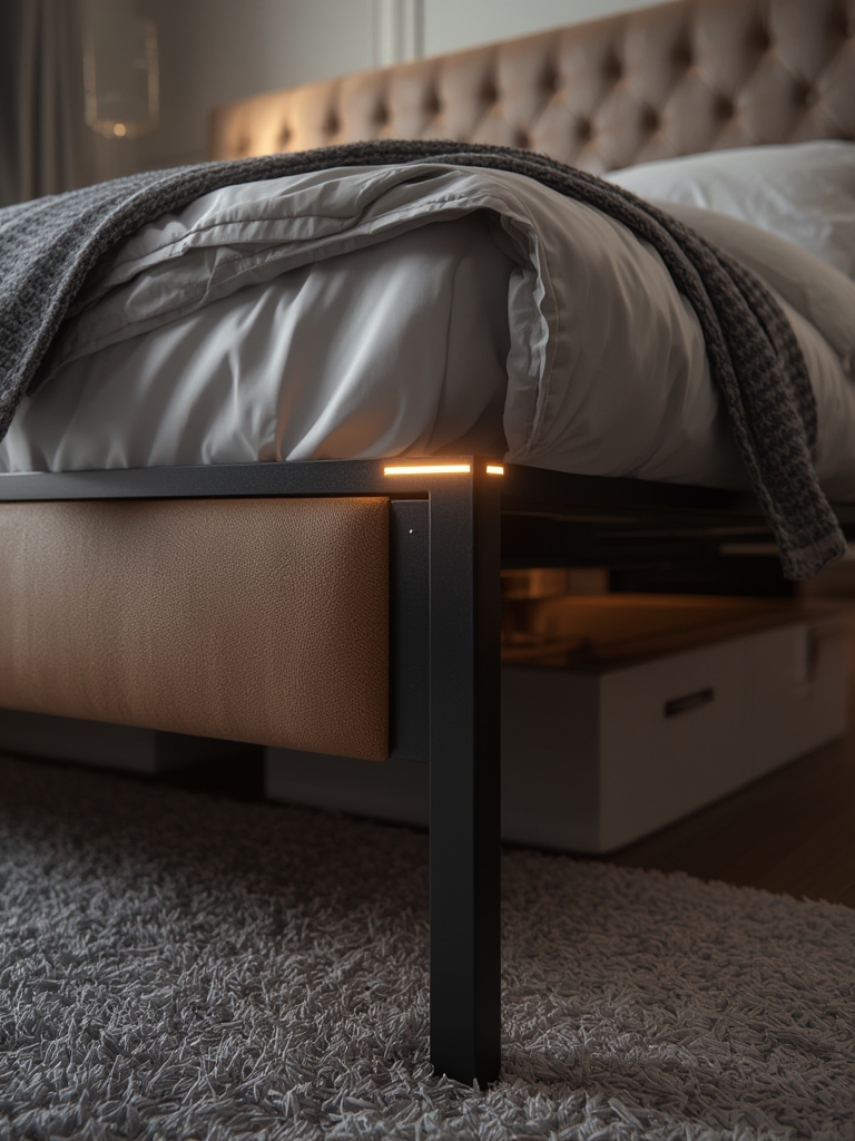 Metal Bedframe: 7 Ultimate Steps For Amazing Sleep In 2026 2 metal bedframe in action