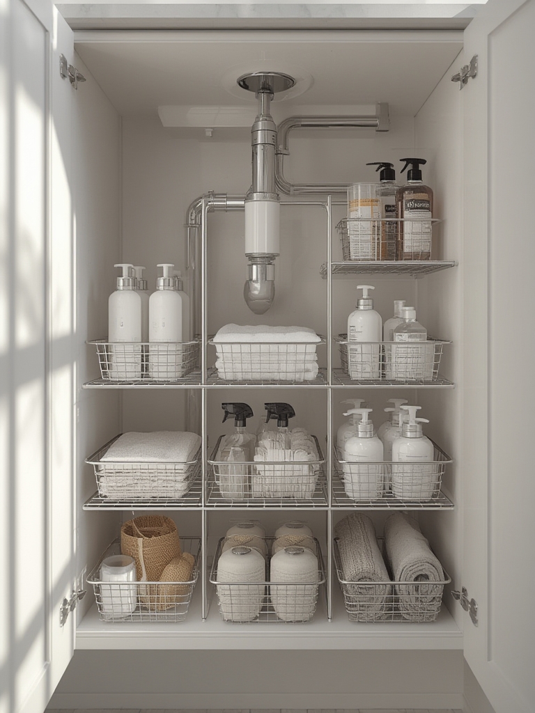 Sink Organizer: 6 Ultimate Steps For Amazing Under Sink Storage 2026 2 sink organizer in action