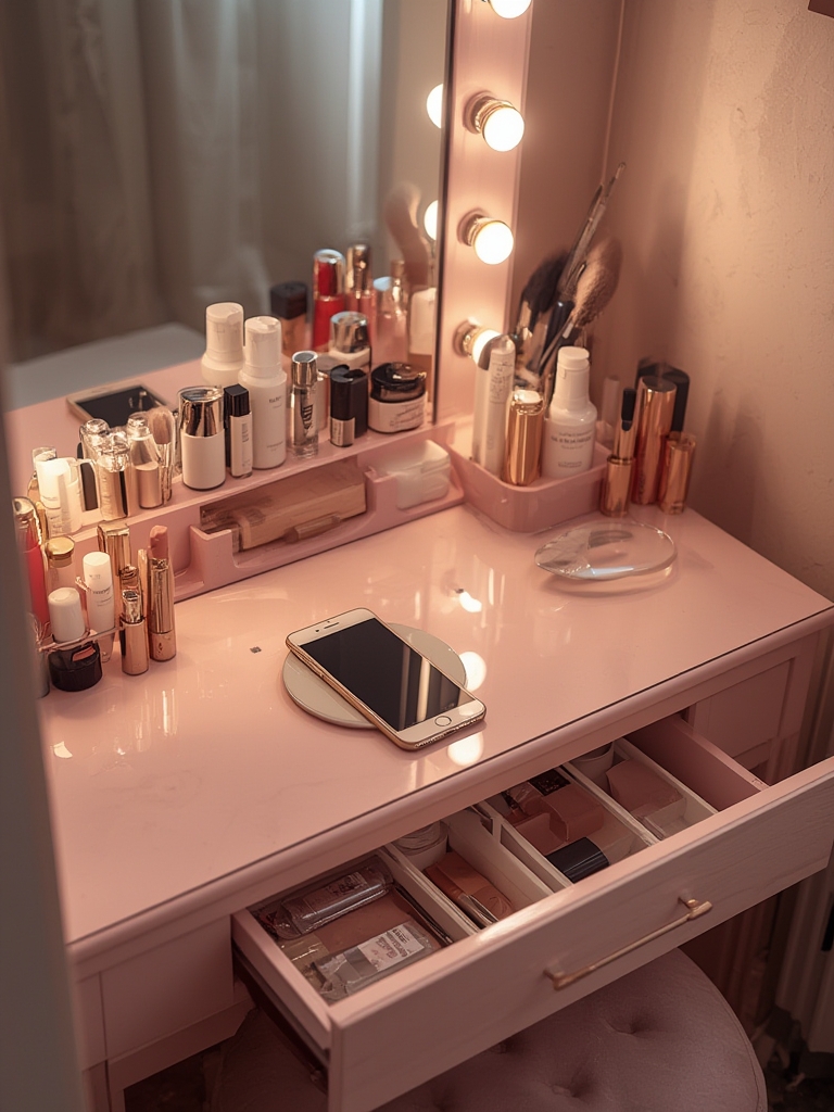 Makeup Vanity: 5 Ultimate Steps For Amazing Bedroom Setup 2026 2 makeup vanity in action