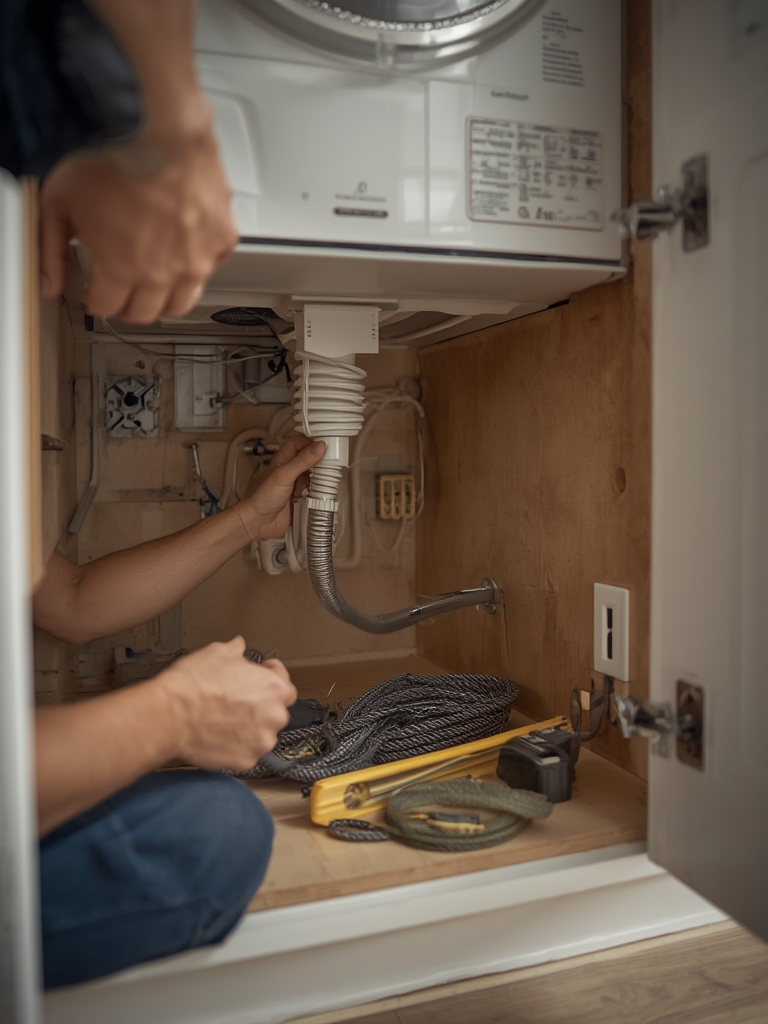 ventless dryer installation - Illustration 2