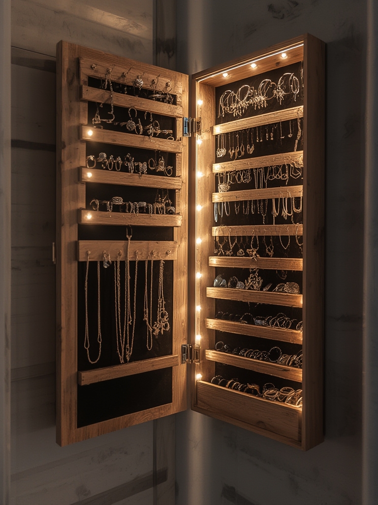 Jewelry Cabinet: 10 Ultimate Secrets For Amazing Organization In 2026 2 jewelry cabinet in action