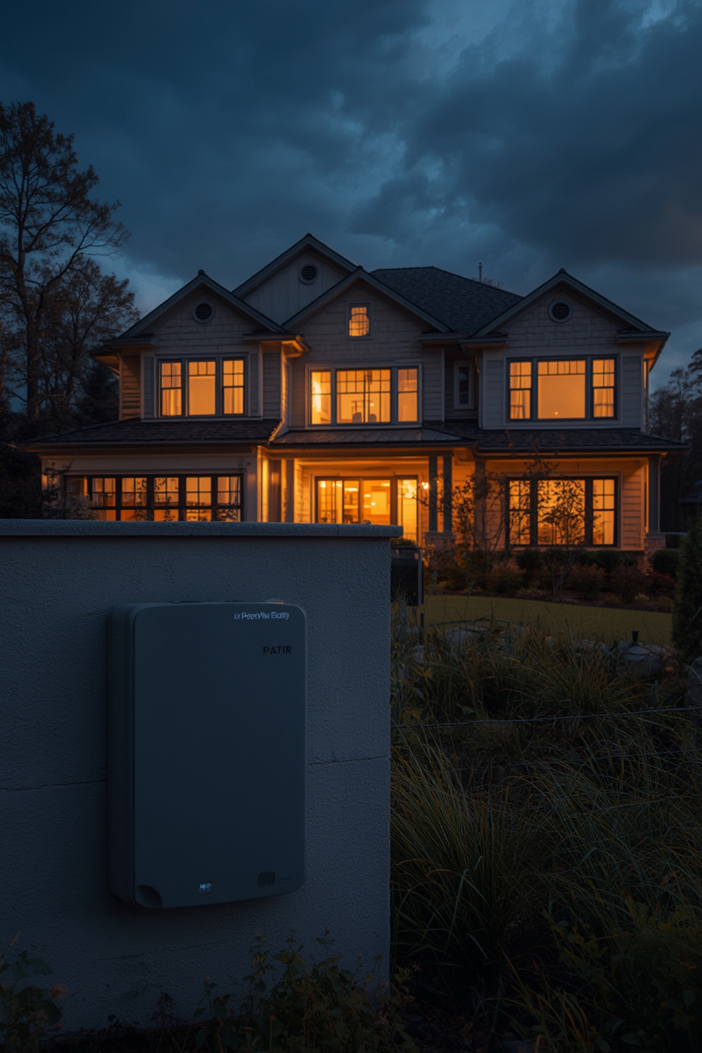 whole home battery backup - Illustration 1