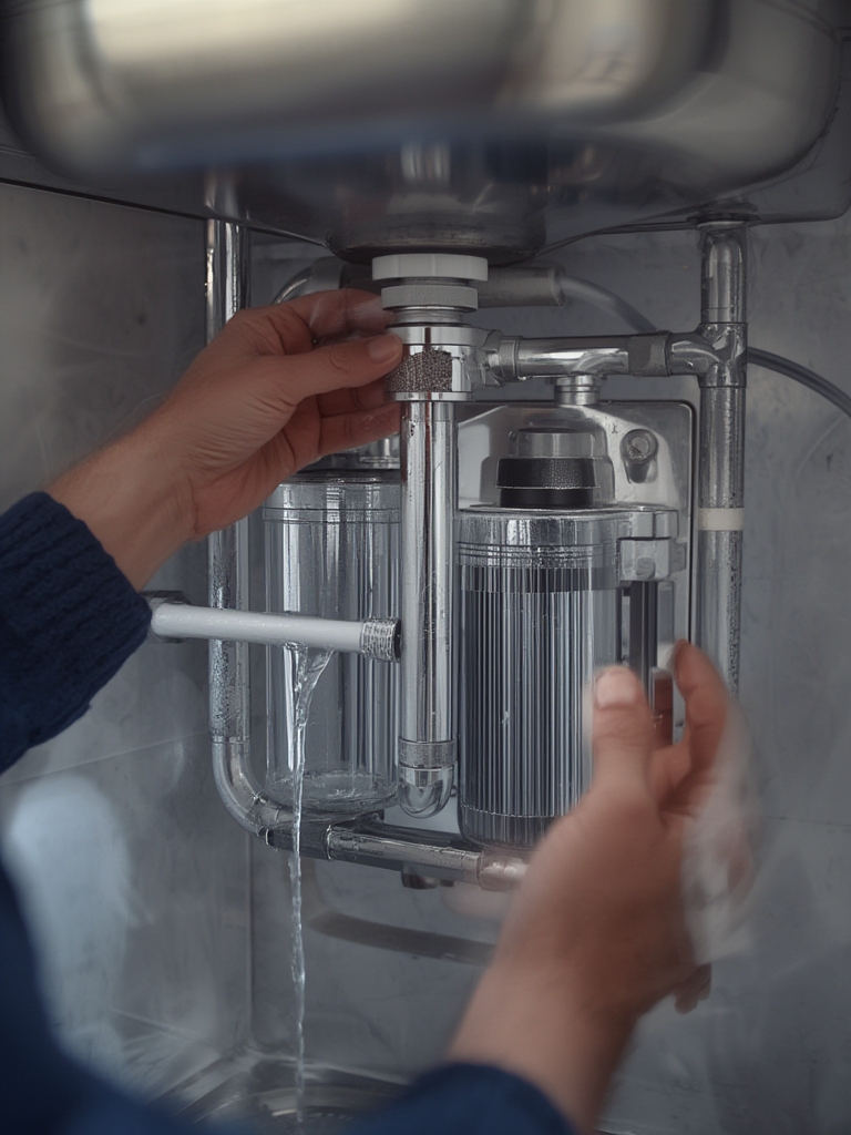 whole home water filtration system - Illustration 2