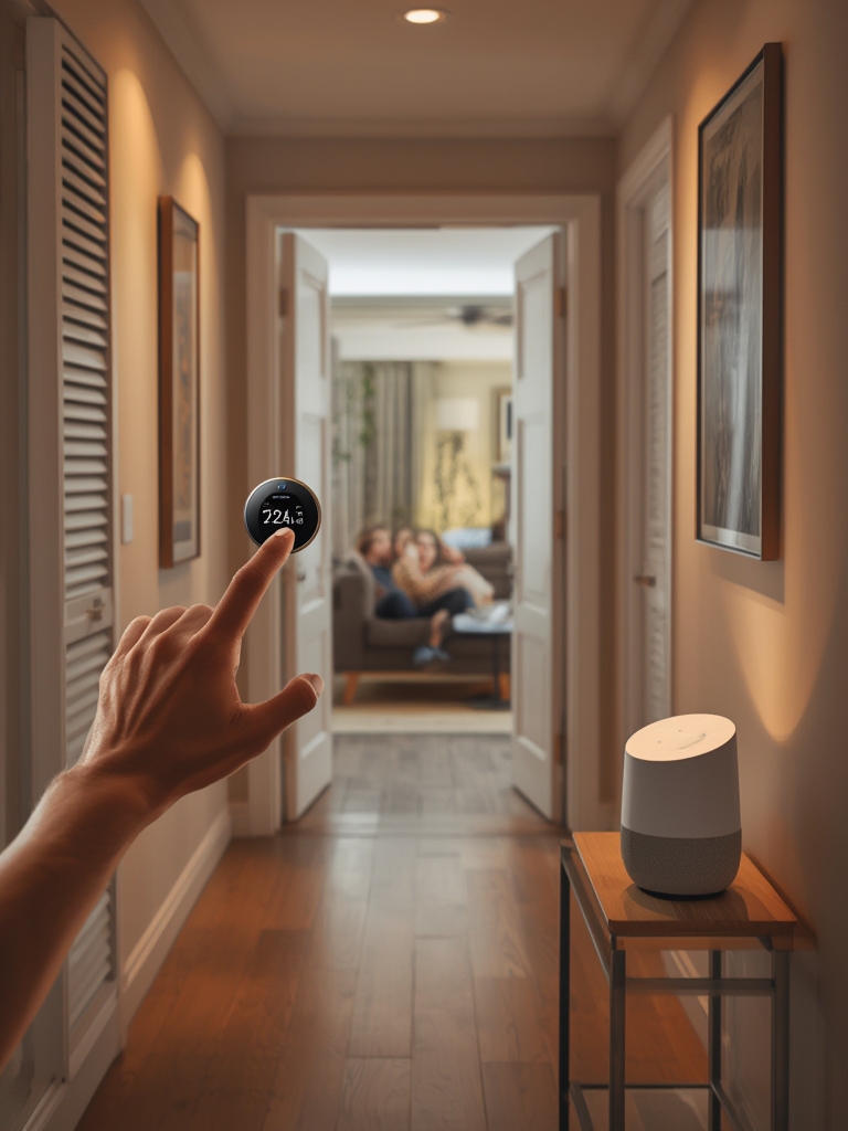 Smart Thermostat: 7 Ultimate Steps For Amazing Results In 2026 2 smart thermostat in action